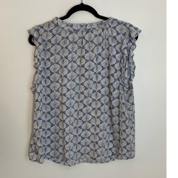 Nic + Zoe LILIPAD BLUES TANK NWT xl - Picture 7 of 9